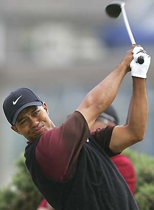 tiger woods